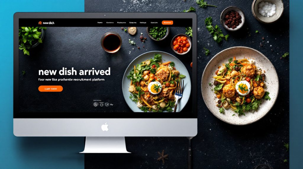 new dish arrived
